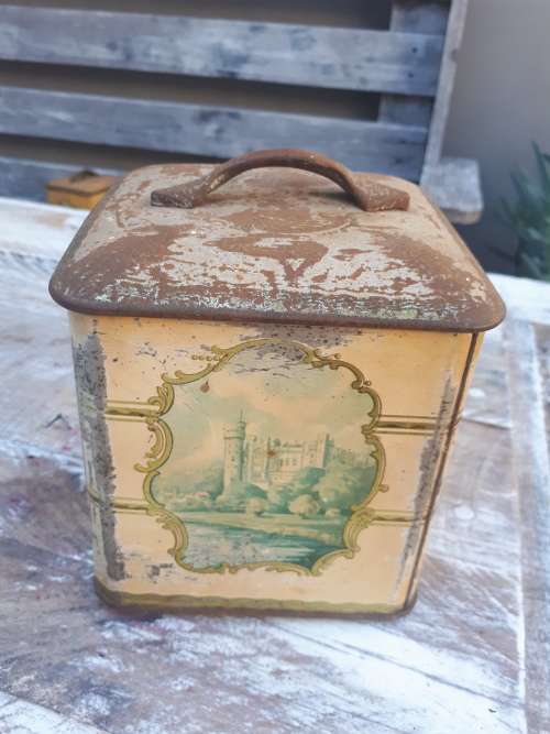 Vintage Tea Tin