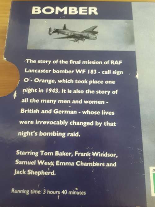 Bomber - Four Cassette Boxed BBC Radio Collection