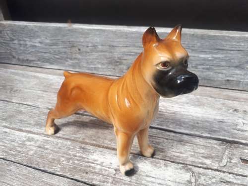 1950`s Bollard Holland Boxer Porcelain Figure