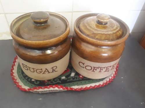 Retro Salt Glazed Sugar @ Coffee Pot