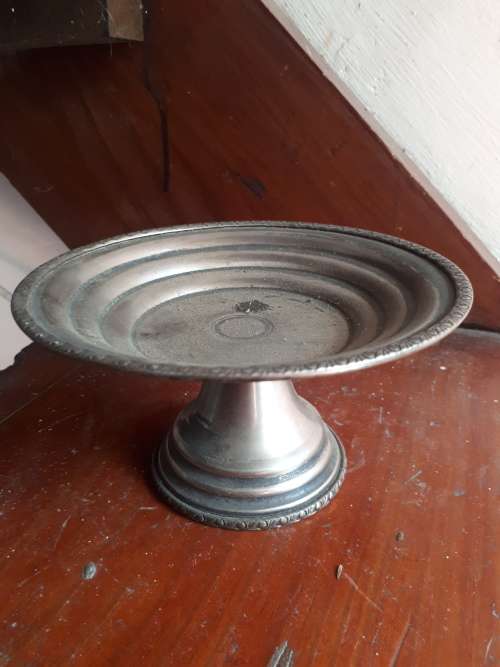 Vintage Plated Wine Coaster