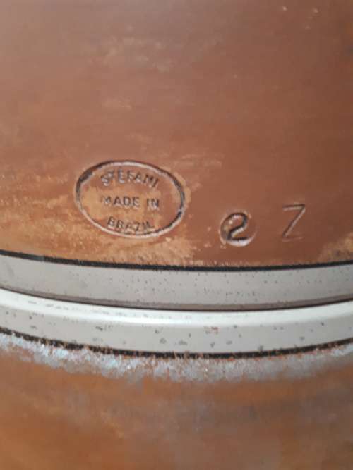 Stefani Terracotta Made In Brazil 6lt Water Filter
