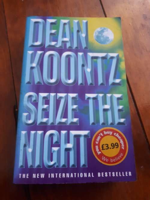 Dean Koontz - Seize The Night - Paperback