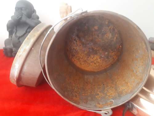 1920`s - 1940`s Metal Lunch Tin