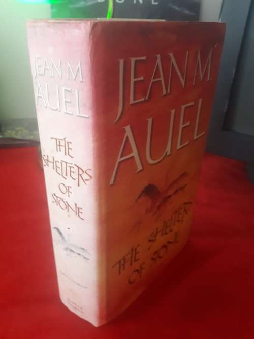 Jean M. Auel `The Shelters of Stone` 2002 First British Edition Hardcover