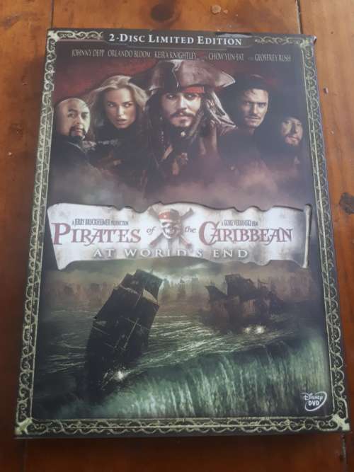 Pirates Of The Caribbean - At Worlds End 2 Disc Limited Edition DVD
