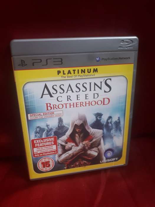 Assassins Creed Brotherhood PS 3 Special Edition