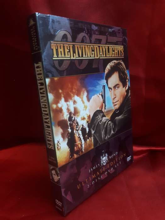 007 THE LIVING DAYLIGHTS ULTIMATE EDITION 2 DISC DVD SET