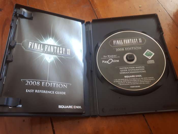 Final Fantasy XI 2008 Edition PC - Game + 4 Expansion Packs