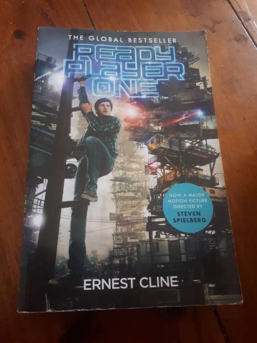 READY PLAYER ONE - 2018 PAPERBACK