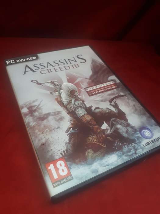 ASSASSIN`S CREED III SPECIAL EDITION