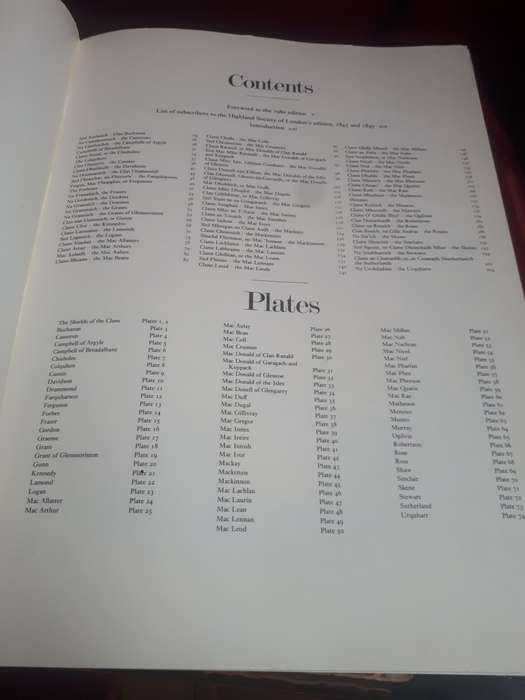 R.R. McIAN`S THE CLANS OF THE SCOTTISH HIGHLANDS