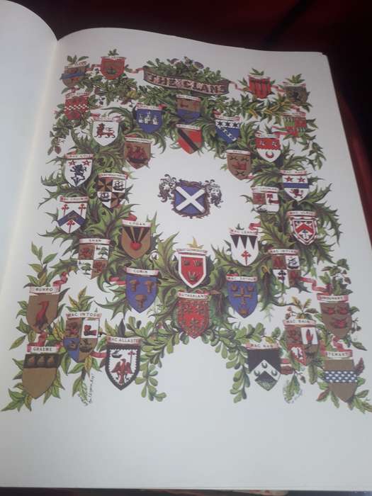 R.R. McIAN`S THE CLANS OF THE SCOTTISH HIGHLANDS