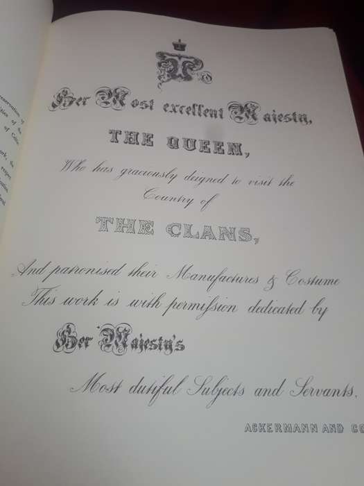R.R. McIAN`S THE CLANS OF THE SCOTTISH HIGHLANDS