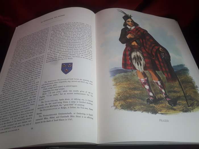 R.R. McIAN`S THE CLANS OF THE SCOTTISH HIGHLANDS
