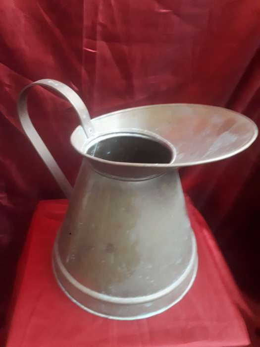 Early 1900`s Brass Bathroom Wash Jug