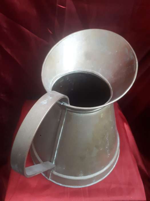 Early 1900`s Brass Bathroom Wash Jug