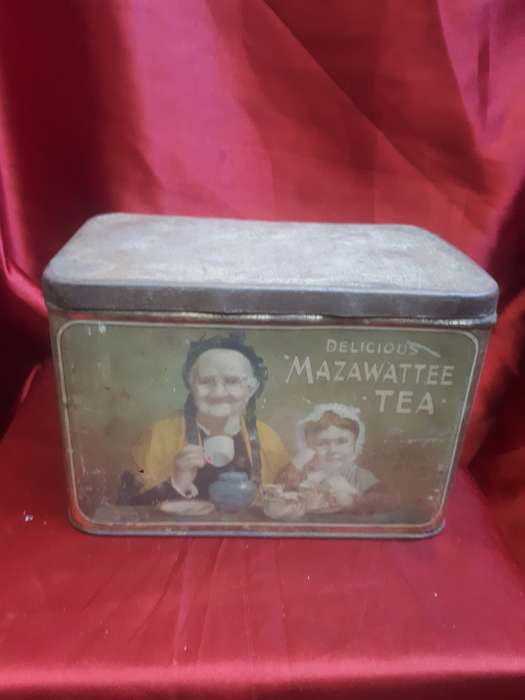 1900`s 3 LBS Mazawattee Tea Tin