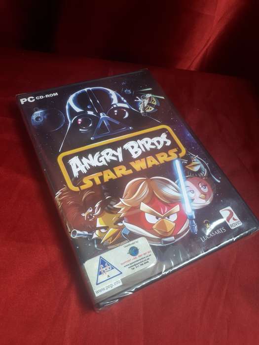 Angry Birds Star Wars PC - FACTORY SEALED NEW