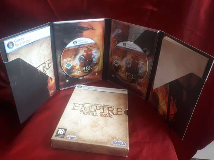 EMPIRE TOTAL WAR - SPECIAL FORCES BOXSET EDITION PC