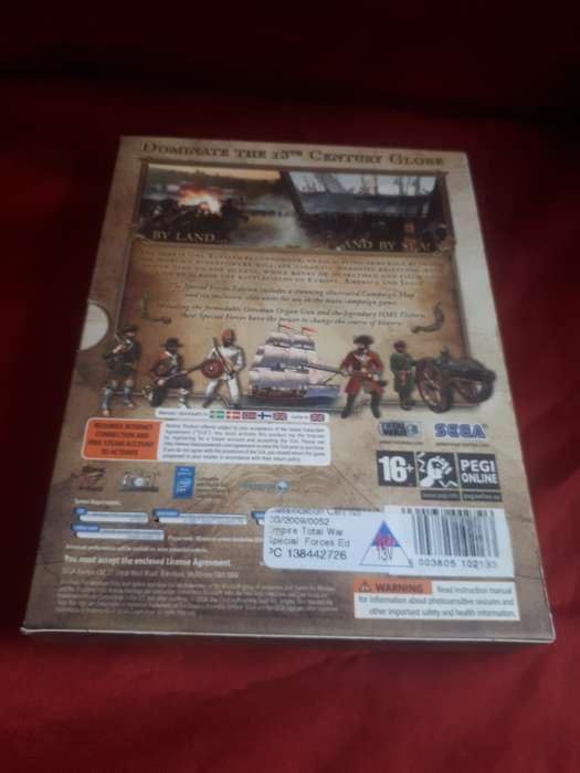 EMPIRE TOTAL WAR - SPECIAL FORCES BOXSET EDITION PC
