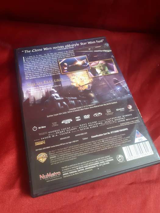 Star Wars - The Clone Wars DVD