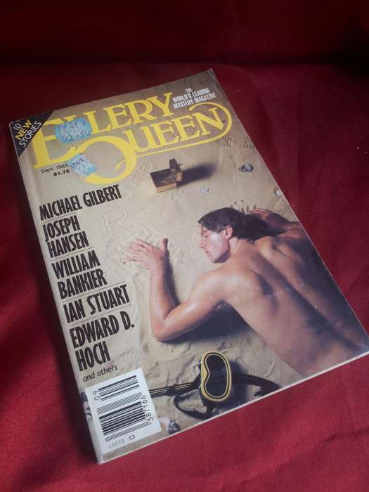 Sept 1983 #483 Ellery Queens Mystery Magazine