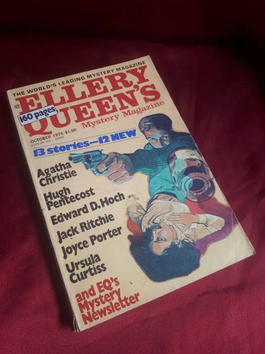 Oct 1976 #395 Ellery Queens Mystery Magazine