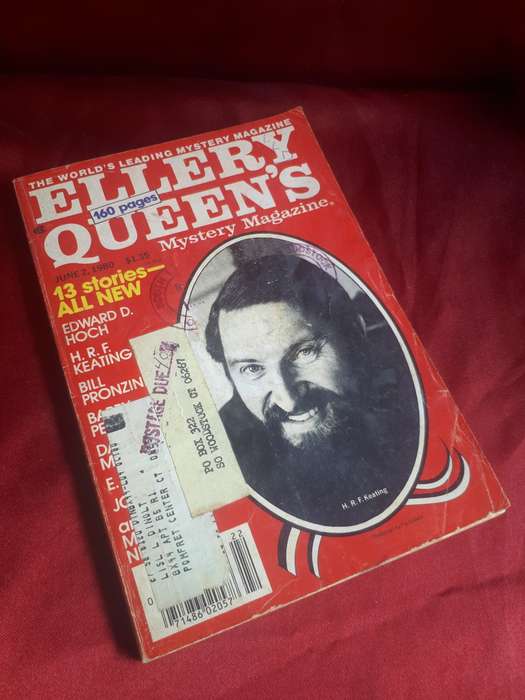 June 1980 #440 Ellery Queens Mystery Magazine
