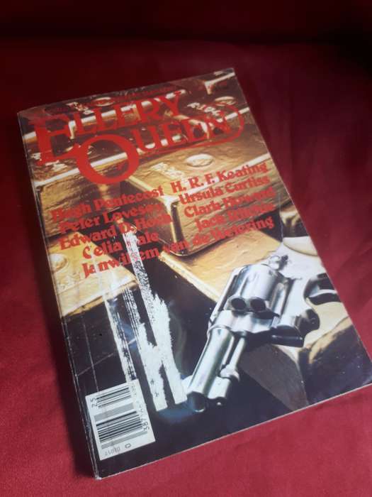 July 1982 #468 Ellery Queens Mystery Magazine
