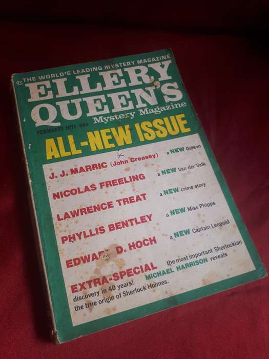 Feb 1971 #327 Ellery Queens Mystery Magazine