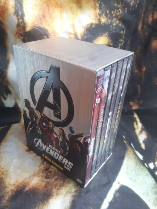 Marvels Avengers 6 Movie Collection DVD Boxset