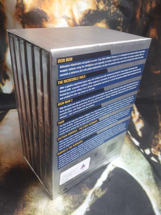 Marvels Avengers 6 Movie Collection DVD Boxset