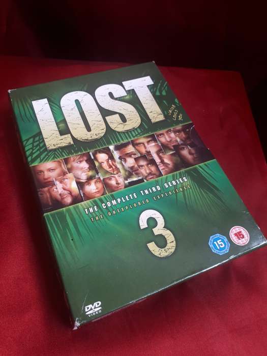 LOST - THE COMPLETE THIRD SERIES
