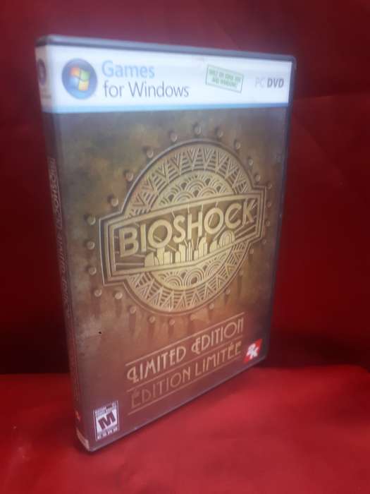 BIOSHOCK LIMITED EDITION `PC`