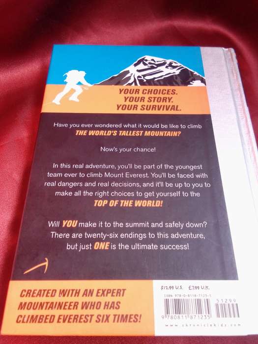 Ultimate Adventure `Everest` You Decide How To Survive 2010 Hardcover