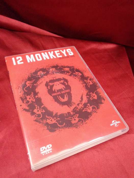 12 MONKEYS SEASON ONE DVD