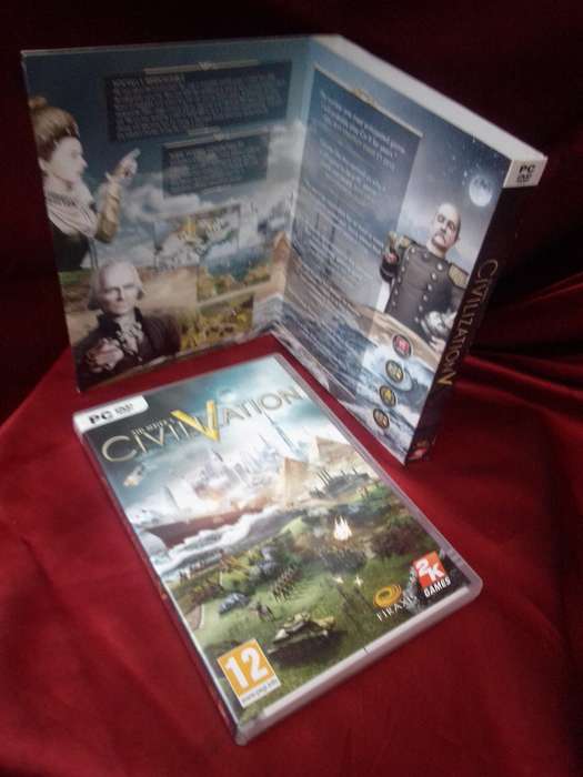 CIVILIZATION V `PC`