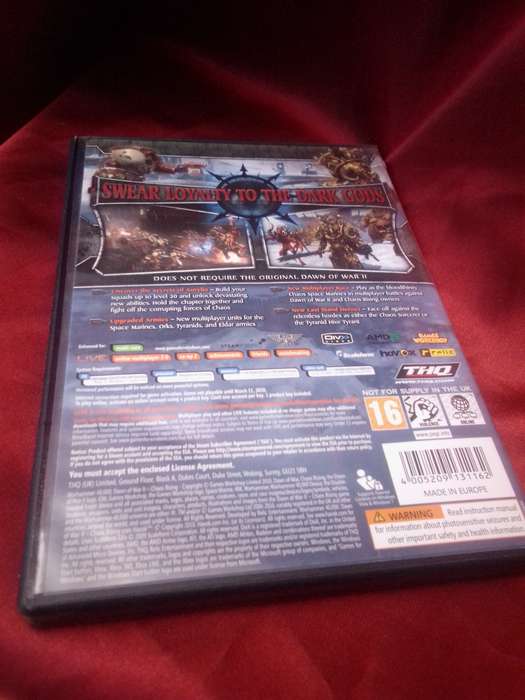 WARHAMMER 4000 DAWN OF WAR II CHAOS RISING `PC`