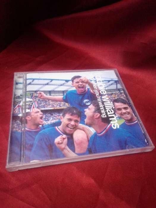Robbie Williams `Sing when you`re winning` CD