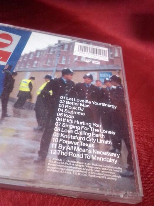 Robbie Williams `Sing when you`re winning` CD