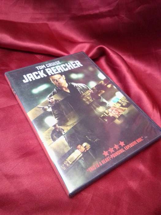 JACK REACHER DVD