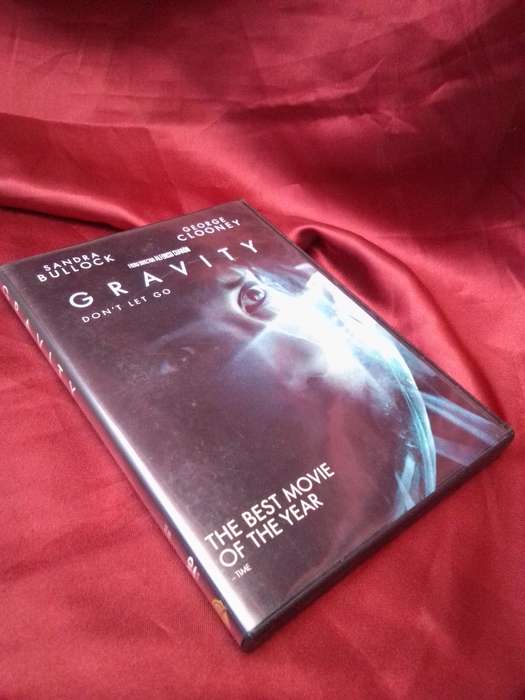 GRAVITY DVD
