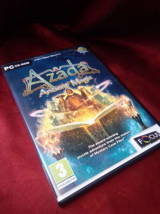 Azada Ancient Magic Hidden Object PC Game