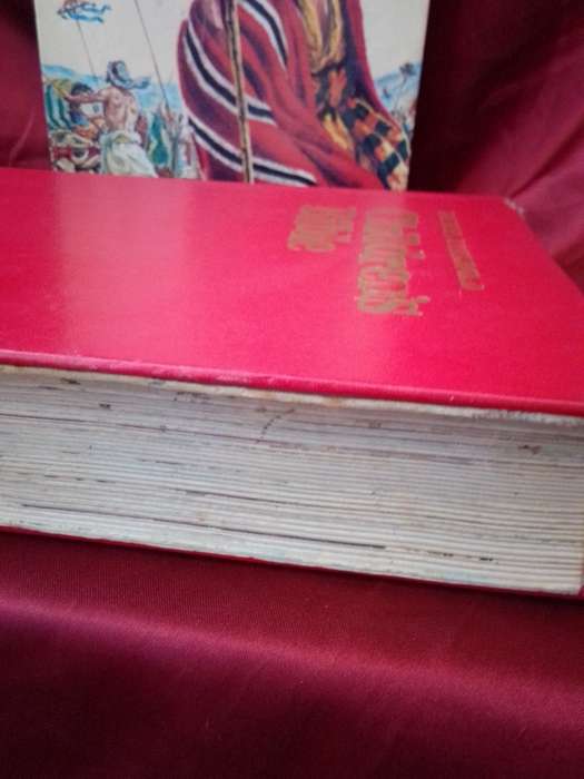 Circa 1970 First Edition Illustrated Children`s Bible With Original Sleeve