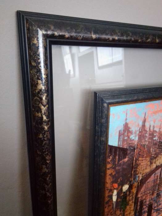 Famous SA Artist Pierre De Villiers (1921 - 2007) Oil on Board Signed & Dated 1994