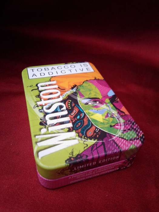 Winston Limited Edition Cigarette Tin