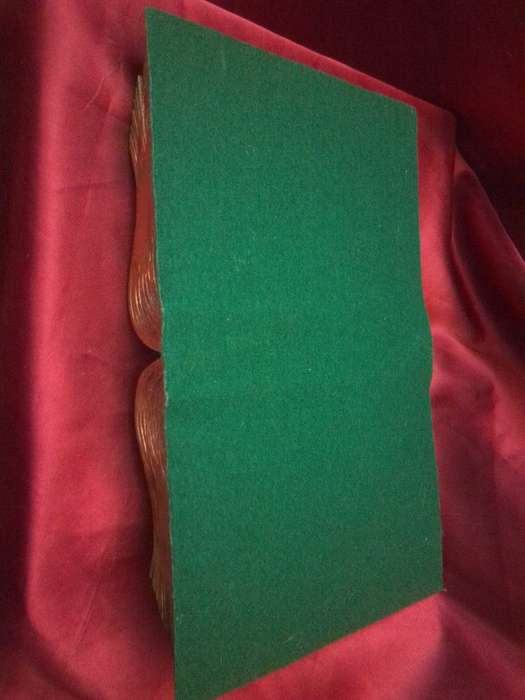 Vintage Lords Prayer (Afrikaans) Book Form Table Display