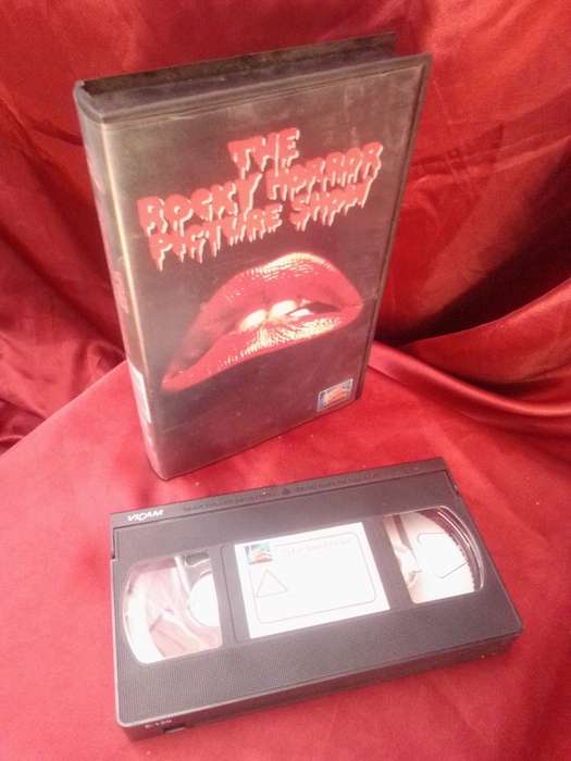 1975 The Rocky Horror Picture Show VHS