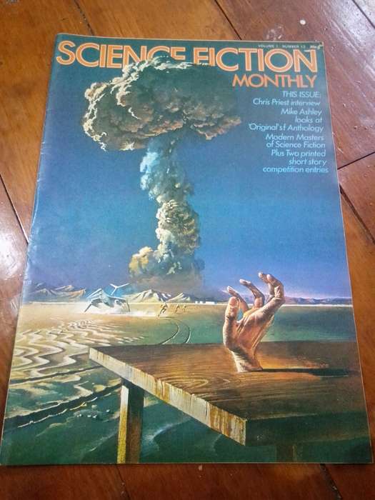 Rare 1974 Science Fiction Monthly Vol 1 #12